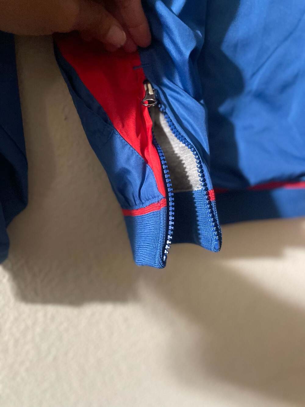 Chicago Cubs MLB Genuine Merchandise youth Large Windbreaker Pullover Jacket - Picture 4 of 6